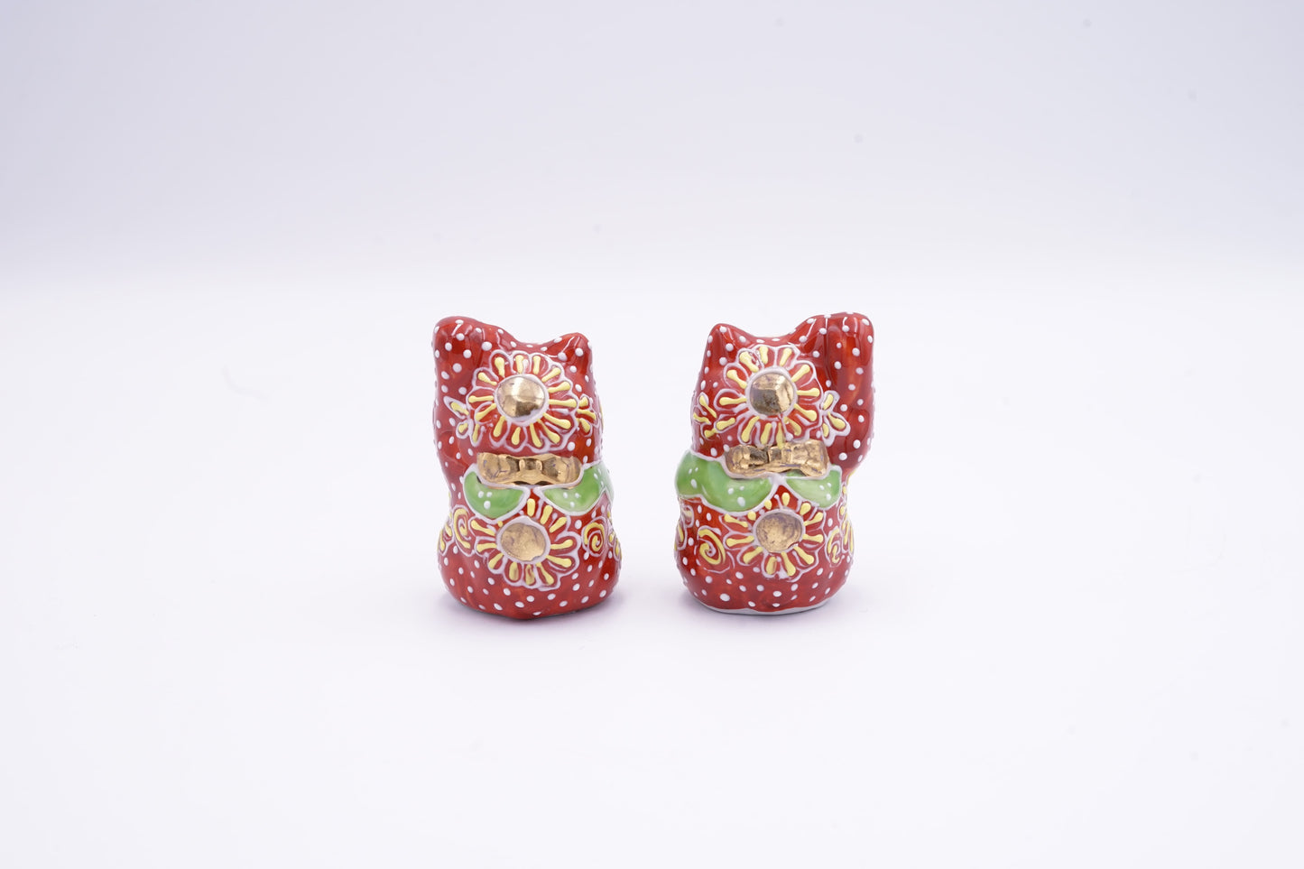 NIPPON CLASSIC | MINI-MINI MANEKI RED ペアセット