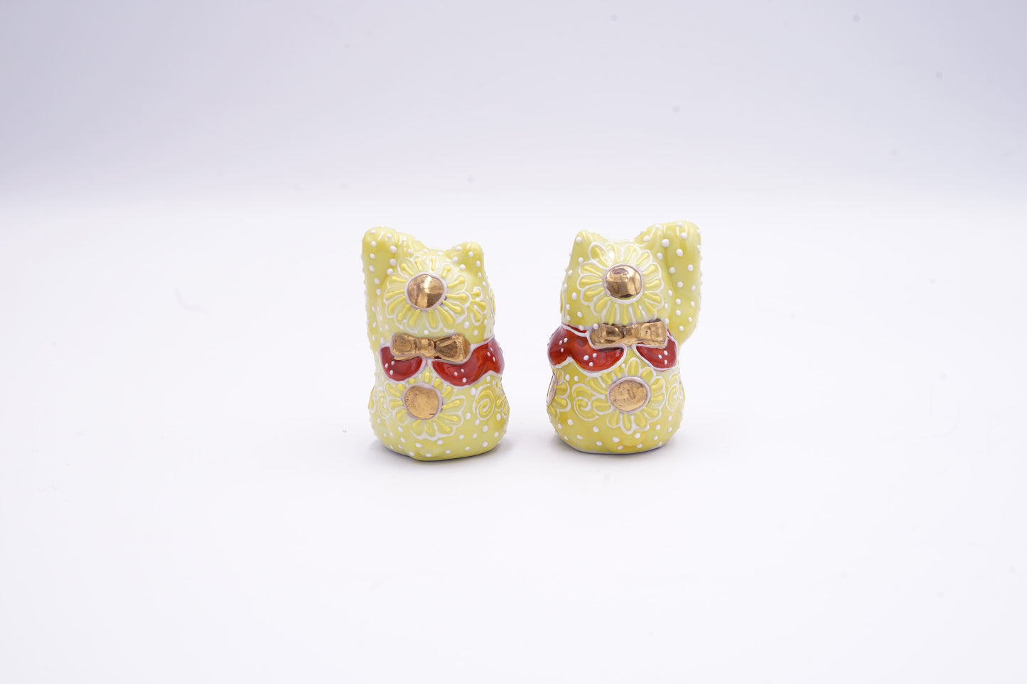 NIPPON CLASSIC | MINI-MINI MANEKI YELLOW ペアセット