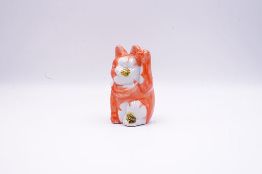 ART MANEKI|TSUBAKI Orange (左手)