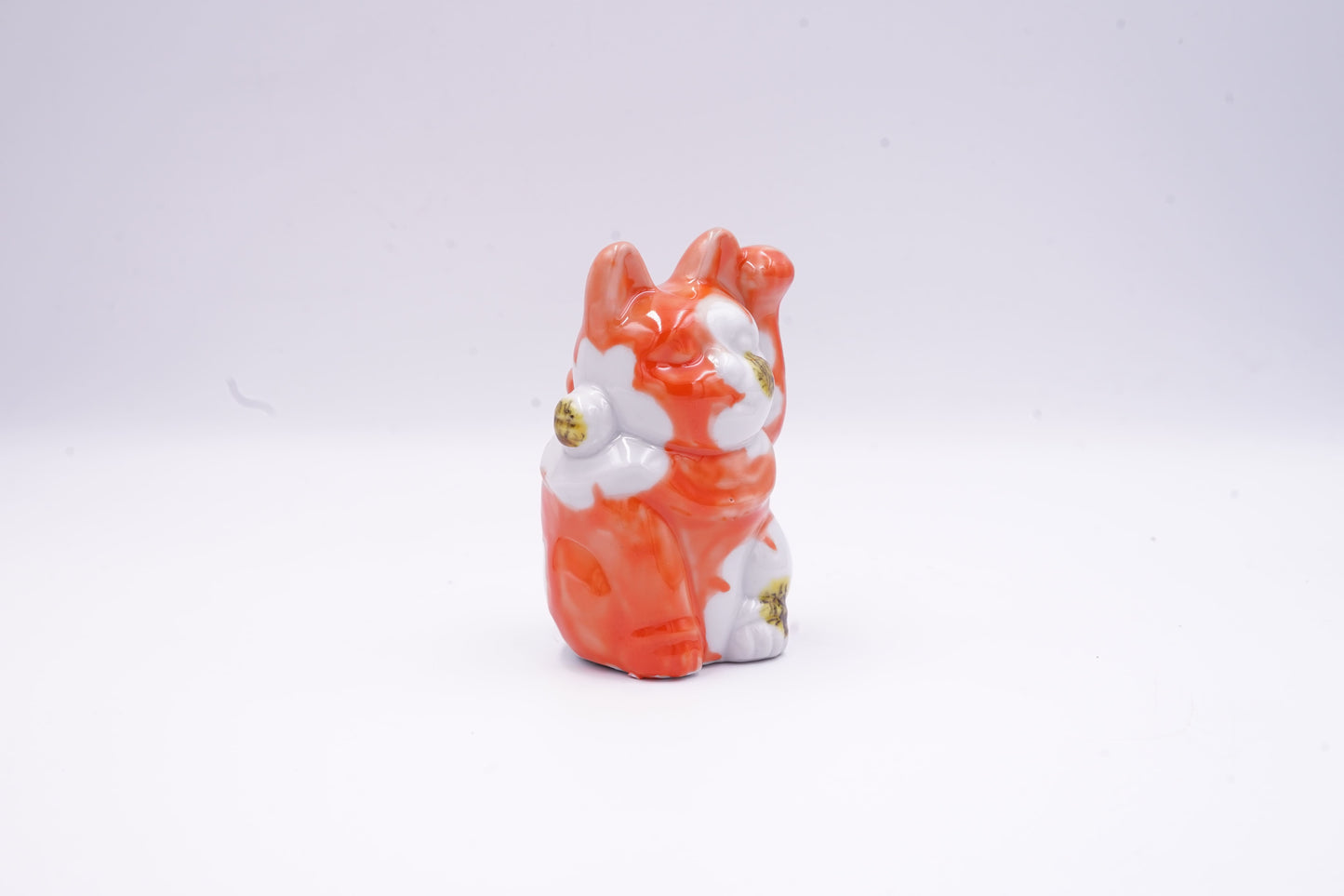 ART MANEKI|TSUBAKI Orange (左手)