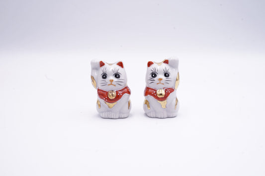 NIPPON CLASSIC | MINI-MINI MANEKI GOLDWHITE ペアセット