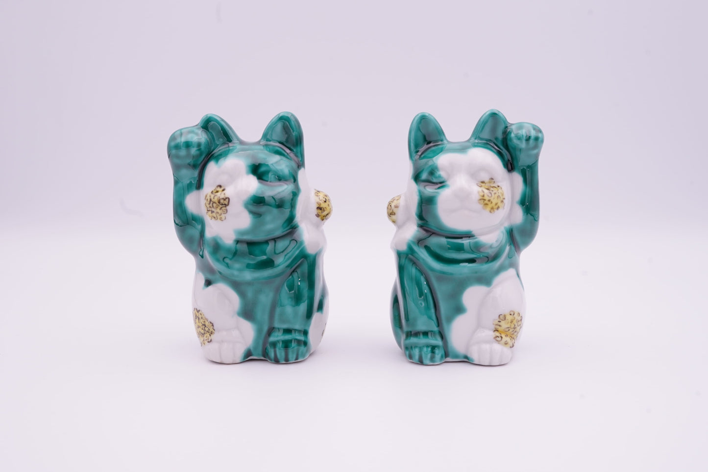 ART MANEKI｜TSUBAKI Teal (Left)