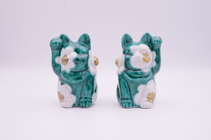 ART MANEKI｜TSUBAKI Teal (Left)