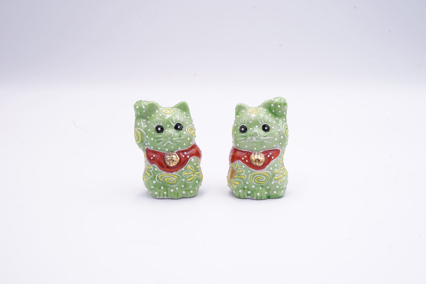 NIPPON CLASSIC | MINI-MINI MANEKI GREEN ペアセット