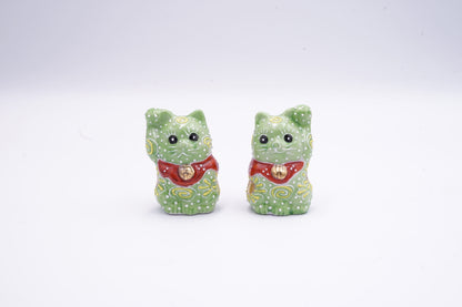 NIPPON CLASSIC | MINI-MINI MANEKI GREEN ペアセット
