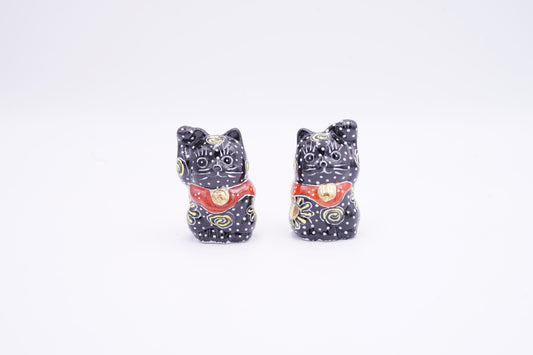 NIPPON CLASSIC | MINI-MINI MANEKI BLACK ペアセット