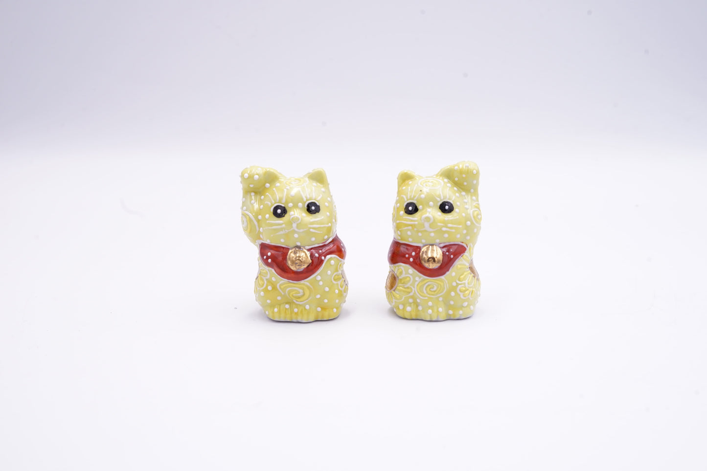 NIPPON CLASSIC | MINI-MINI MANEKI YELLOW ペアセット