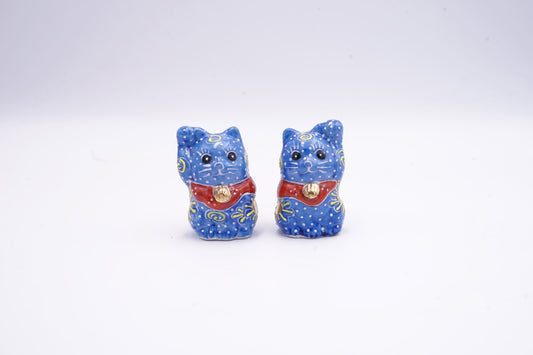 NIPPON CLASSIC | MINI-MINI MANEKI BLUE ペアセット