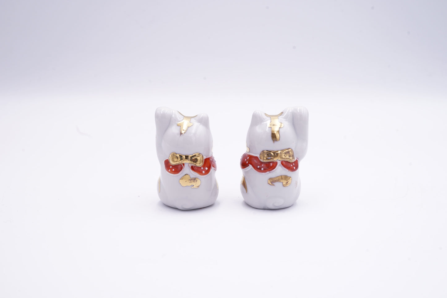 NIPPON CLASSIC | MINI-MINI MANEKI GOLDWHITE ペアセット