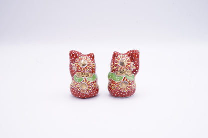 NIPPON CLASSIC | MINI-MINI MANEKI RED ペアセット