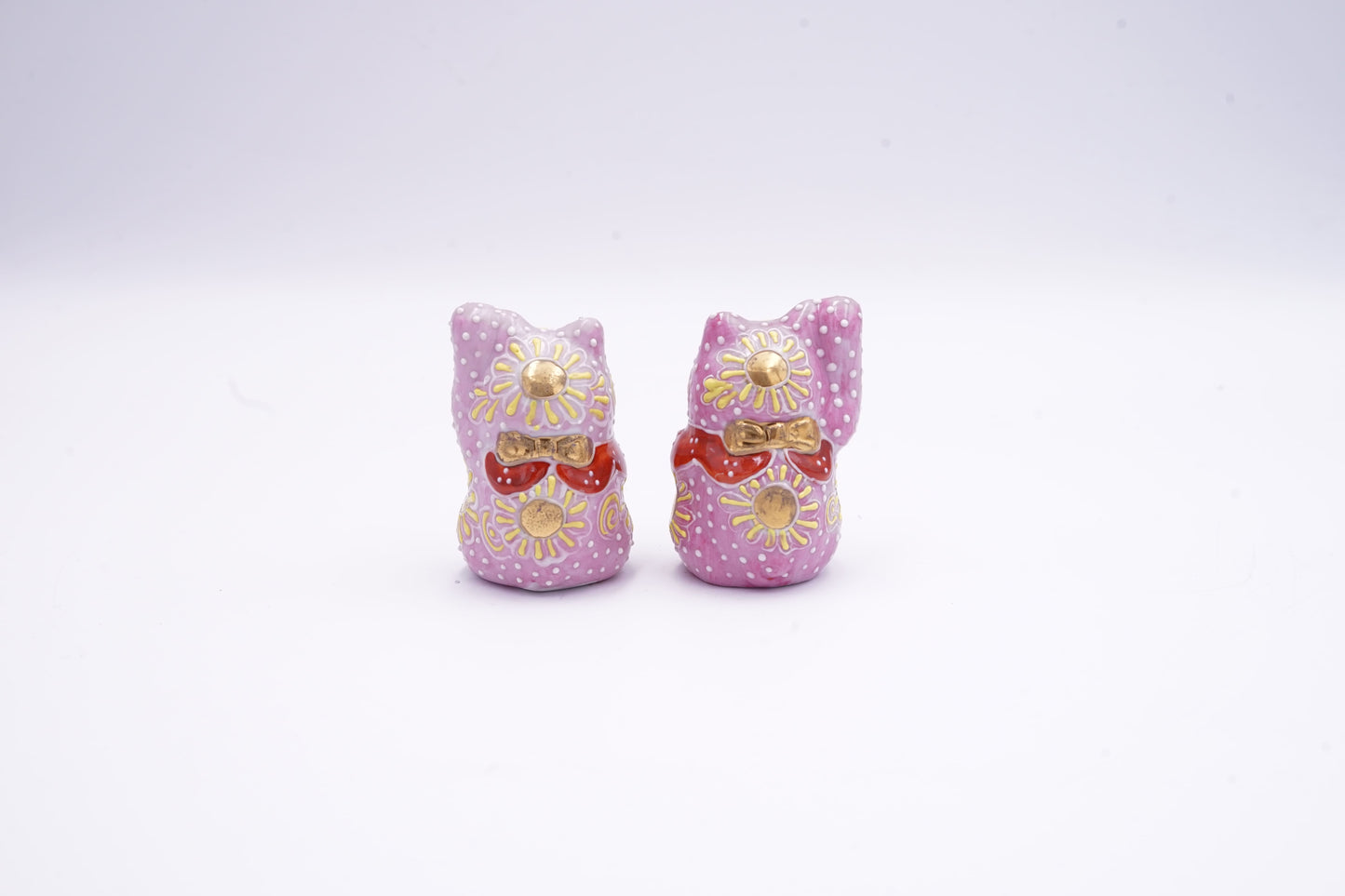 NIPPON CLASSIC | MINI-MINI MANEKI PINK ペアセット