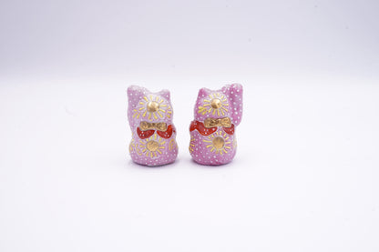 NIPPON CLASSIC | MINI-MINI MANEKI PINK ペアセット