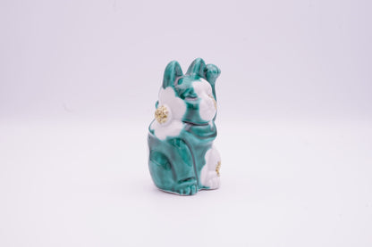 ART MANEKI｜TSUBAKI Teal (Left)