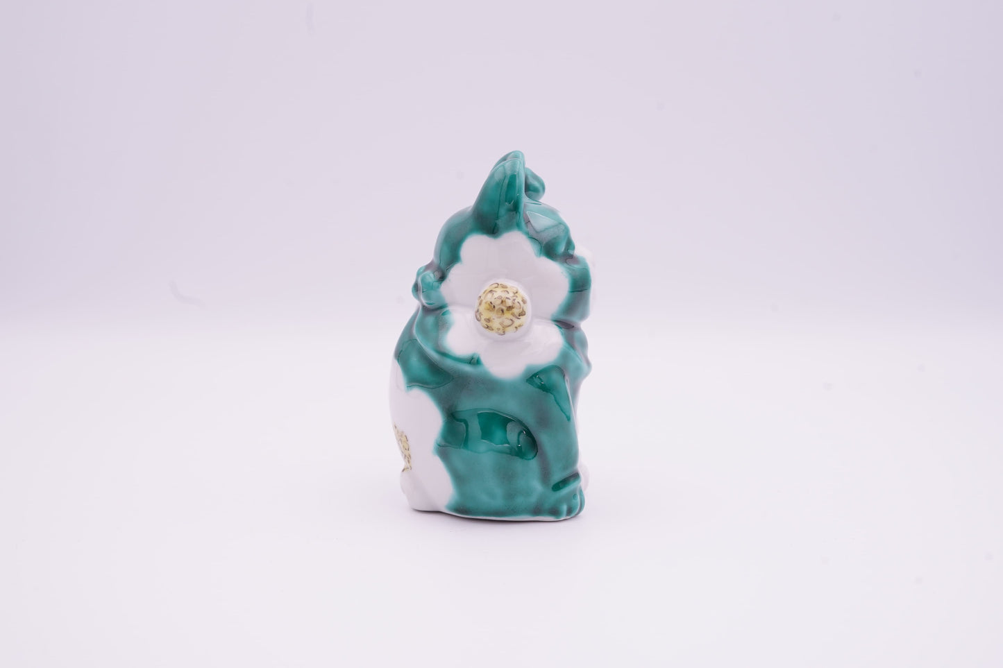 ART MANEKI｜TSUBAKI Teal (Left)