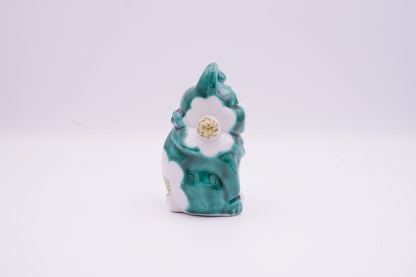ART MANEKI｜TSUBAKI Teal (Left)