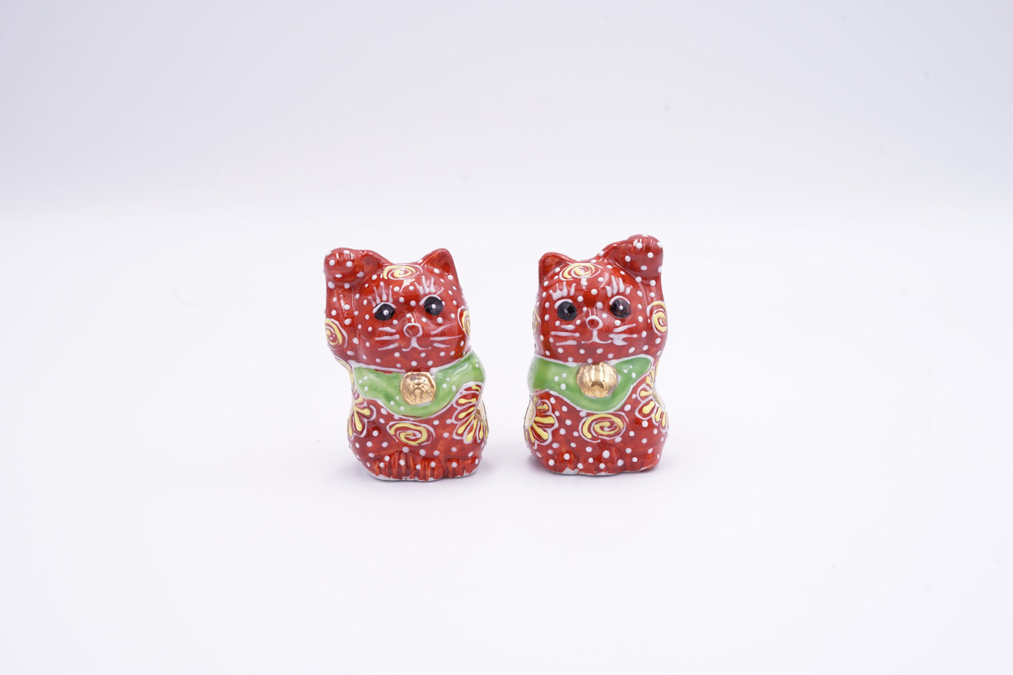 NIPPON CLASSIC | MINI-MINI MANEKI RED ペアセット
