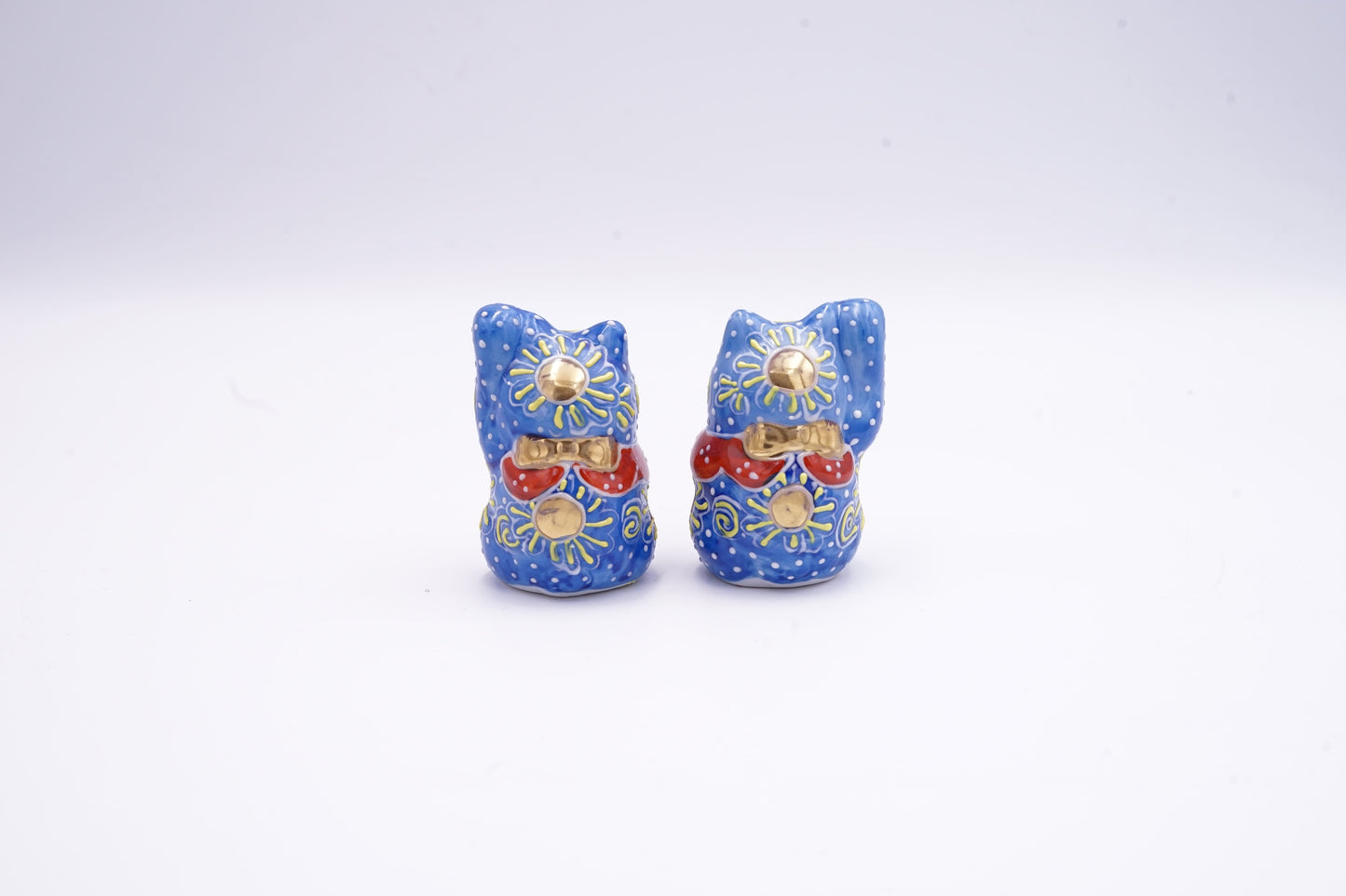 NIPPON CLASSIC | MINI-MINI MANEKI BLUE ペアセット