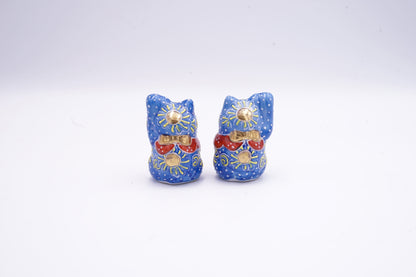 NIPPON CLASSIC | MINI-MINI MANEKI BLUE ペアセット