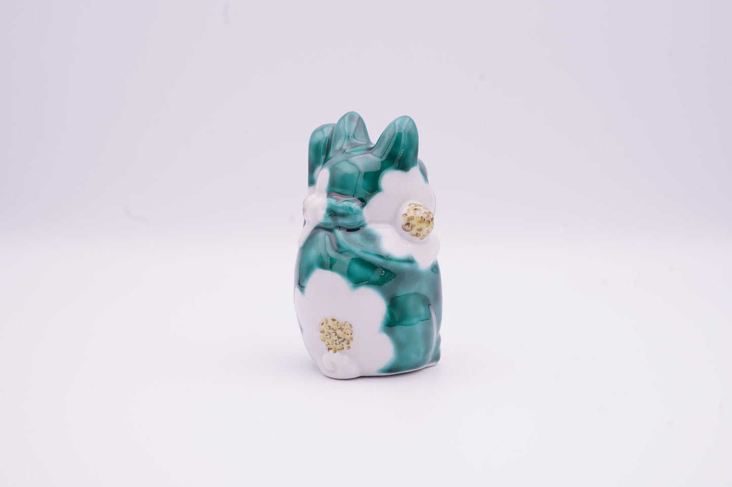ART MANEKI｜TSUBAKI Teal (Left)