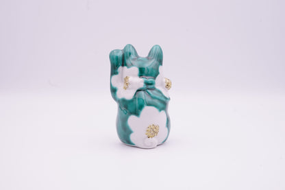 ART MANEKI｜TSUBAKI Teal (Left)