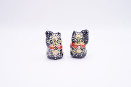NIPPON CLASSIC | MINI-MINI MANEKI BLACK ペアセット