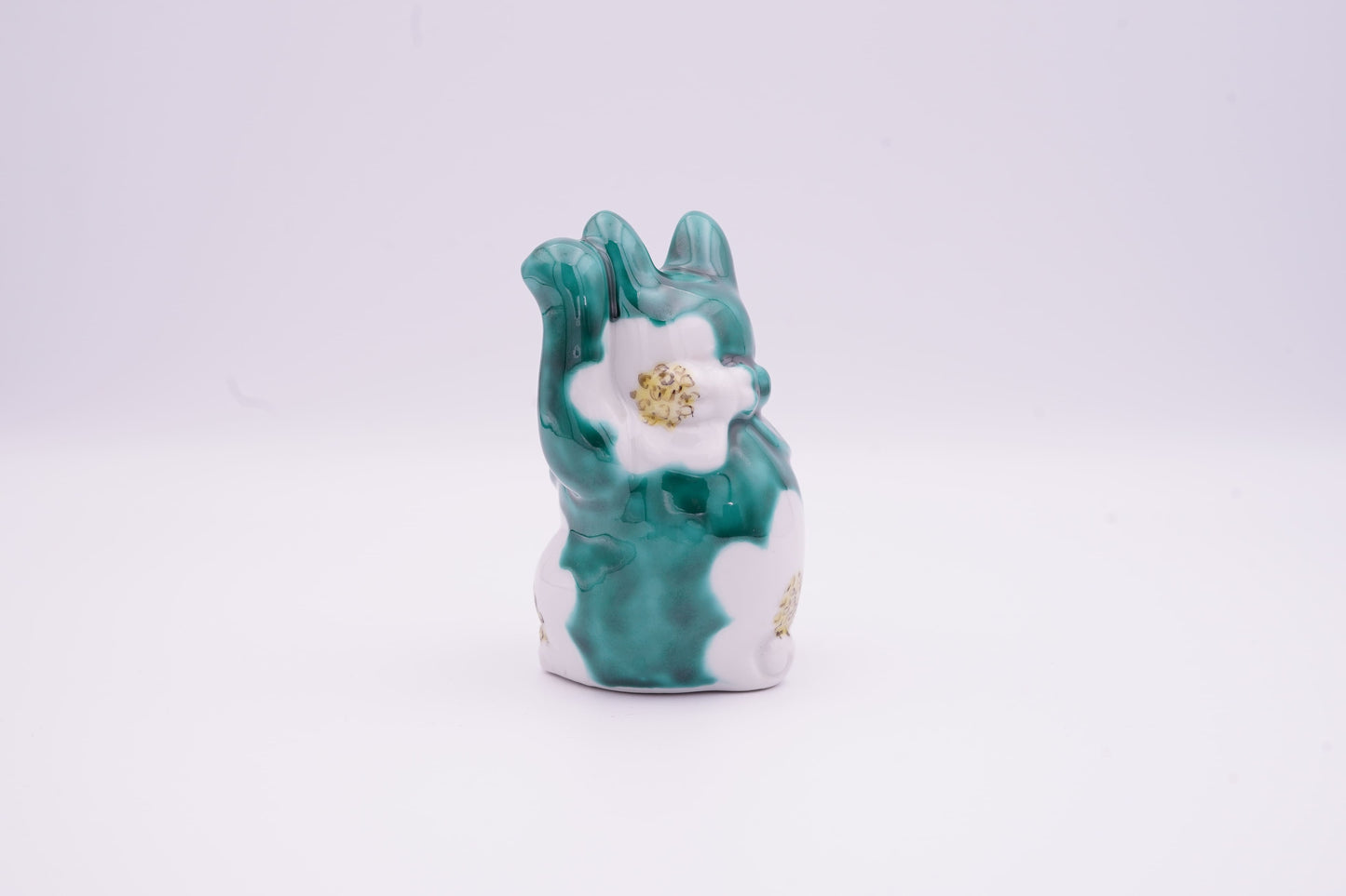 ART MANEKI｜TSUBAKI Teal (Left)