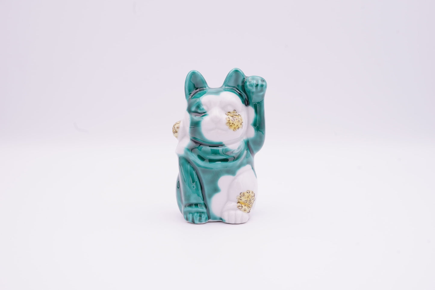 ART MANEKI｜TSUBAKI Teal (Left)