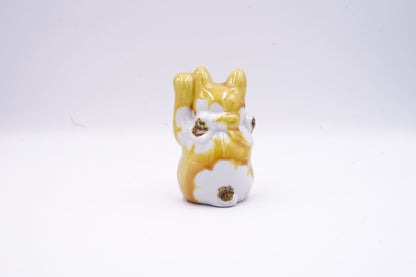 ART MANEKI｜TSUBAKI Yellow (左手）