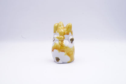 ART MANEKI｜TSUBAKI Yellow (左手）