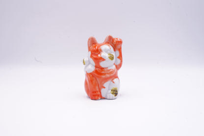 ART MANEKI｜TSUBAKI Orange (左手)