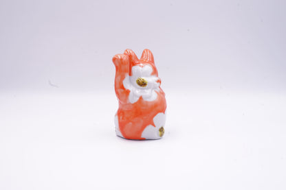 ART MANEKI｜TSUBAKI Orange (左手)