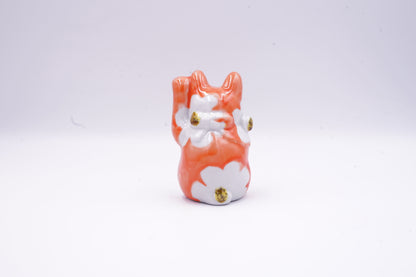 ART MANEKI｜TSUBAKI Orange (左手)