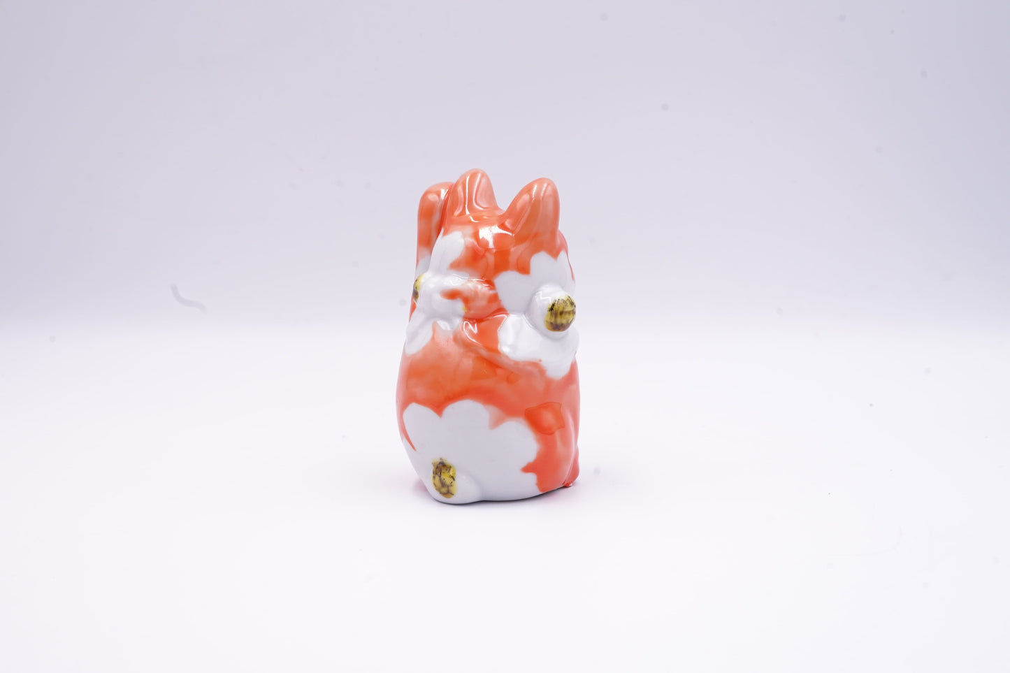 ART MANEKI｜TSUBAKI Orange (左手)