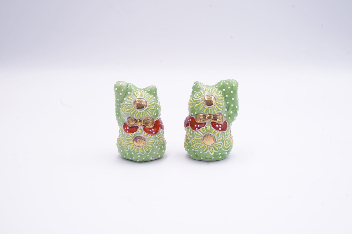 NIPPON CLASSIC | MINI-MINI MANEKI GREEN ペアセット